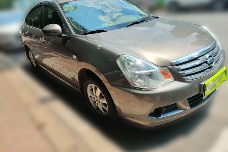Used Nissan Sylphy 2016 Classic 1.6XE Manual Comfort Edition Front Right 45 Deg