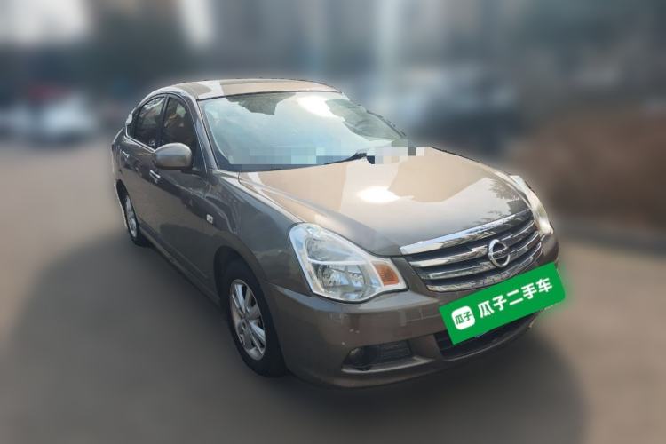 Used Nissan Sylphy 2016 Classic 1.6XE Manual Leading Edition Front Right 45 Deg