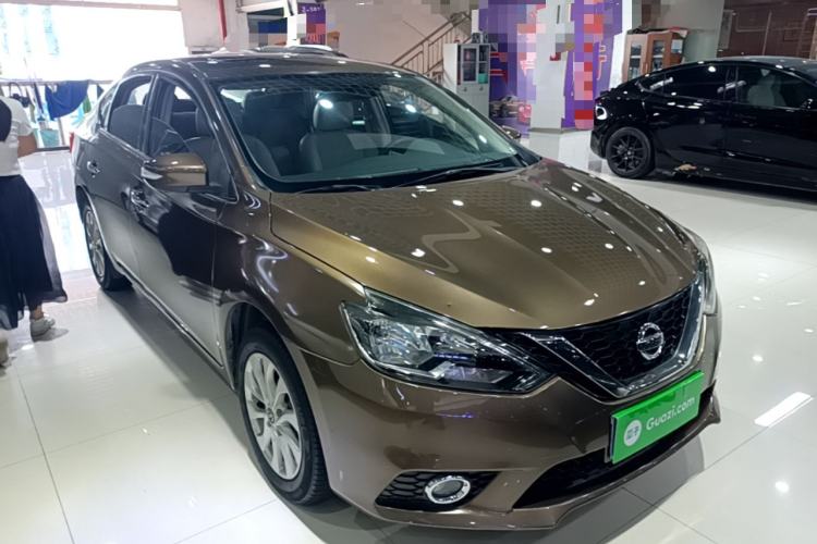 Used Nissan Sylphy 2016 1.6 XL CVT Luxury Edition Front Right 45 Deg