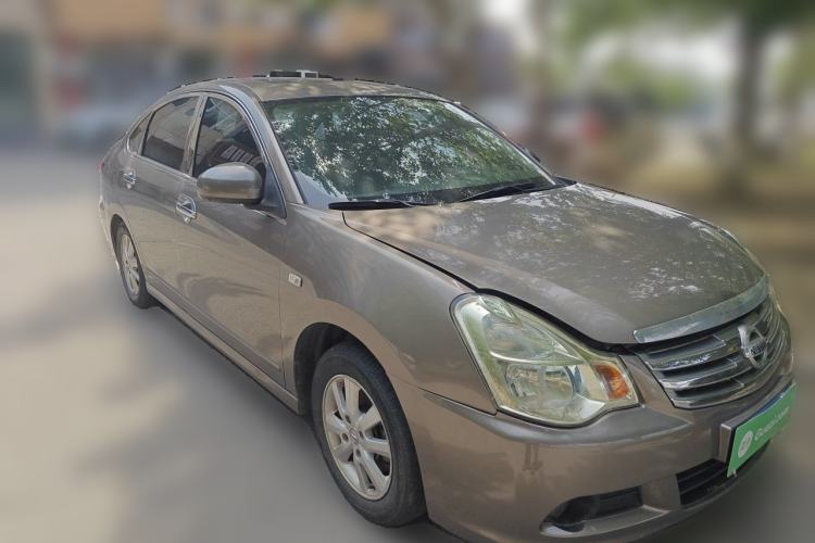 Used Nissan Sylphy 2016 Classic 1.6XE Automatic Leading Edition Front Right 45 Deg