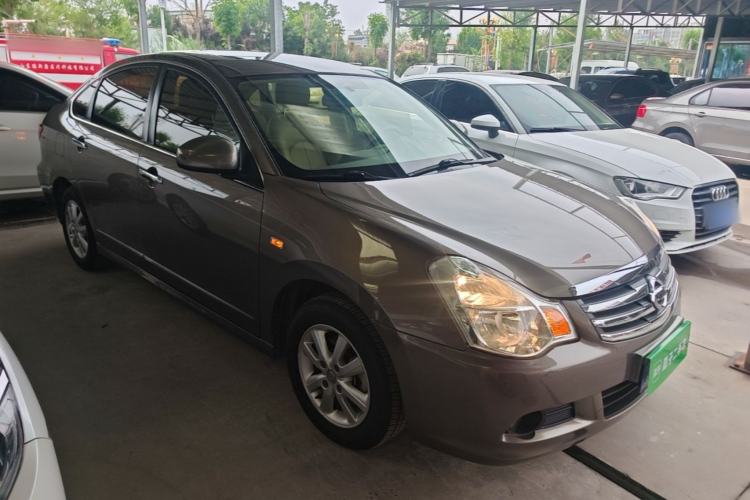 Used Nissan Sylphy 2016 Classic 1.6XE Automatic Leading Edition Front Right 45 Deg