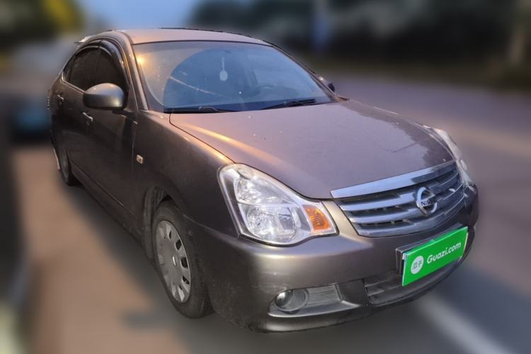 Used Nissan Sylphy 2016 Classic 1.6XE Automatic Comfort Edition Front Right 45 Deg