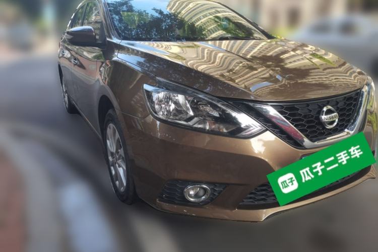 Used Nissan Sylphy 2016 1.6 XL CVT Luxury Edition Front Right 45 Deg