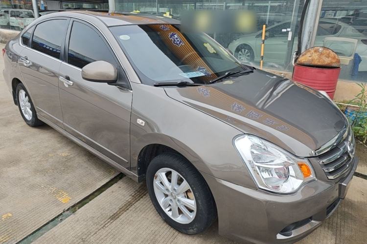 Used Nissan Sylphy 2016 Classic 1.6XE Automatic Leading Edition Front Right 45 Deg