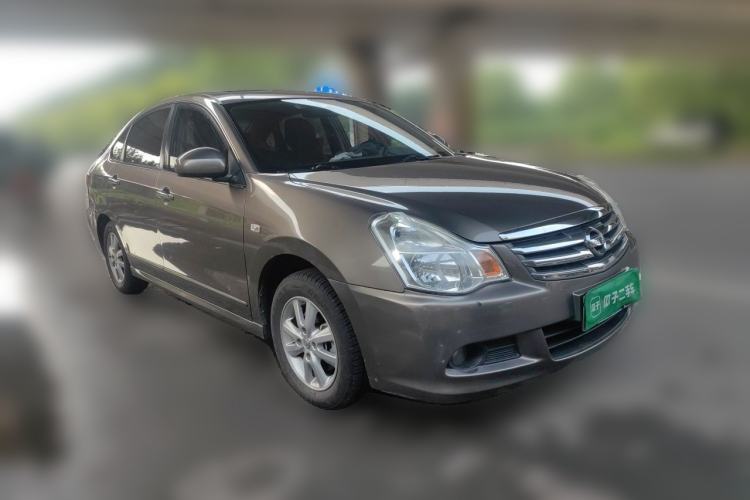 Used Nissan Sylphy 2016 Classic 1.6XE Manual Leading Edition Front Right 45 Deg