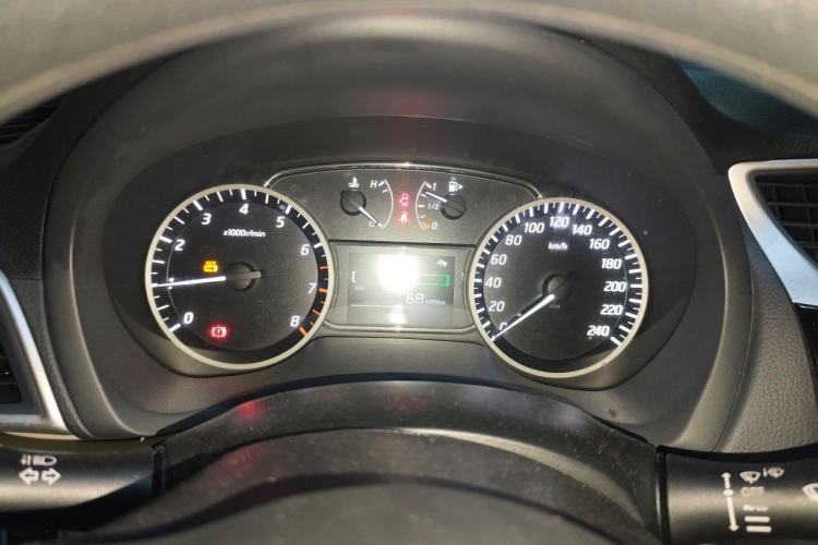 Used Nissan Sylphy 2016 1.6XV CVT Smart Enjoyment Version Instrument Cluster