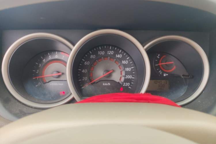 Used Nissan Sylphy 2016 Classic 1.6XE Automatic Comfort Edition Instrument Cluster