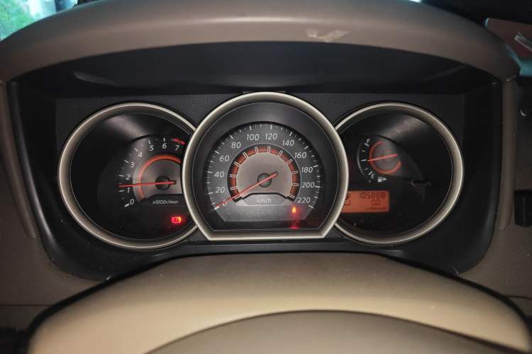 Used Nissan Sylphy 2016 Classic 1.6XE Automatic Comfort Edition Instrument Cluster
