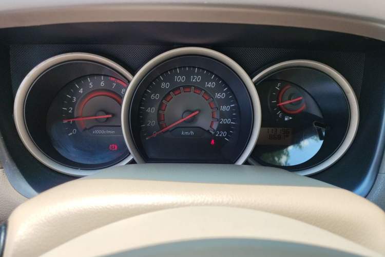 Used Nissan Sylphy 2016 Classic 1.6XE Manual Comfort Edition Instrument Cluster