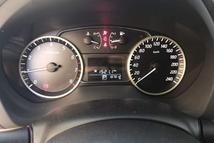 Used Nissan Sylphy 2016 1.6 XL CVT Luxury Edition Instrument Cluster