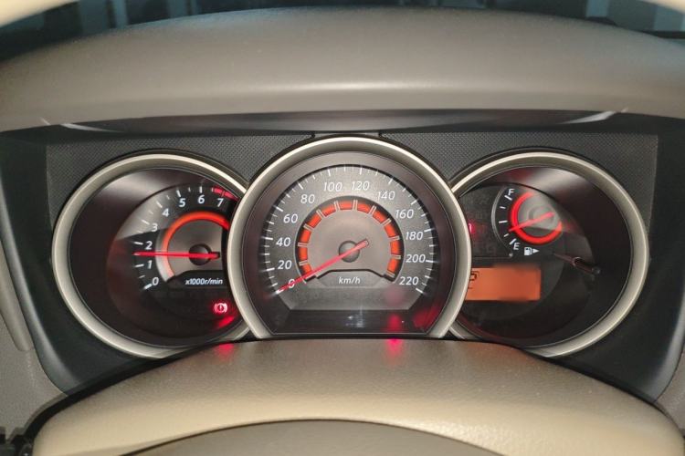 Used Nissan Sylphy 2016 Classic 1.6XE Automatic Leading Edition Instrument Cluster