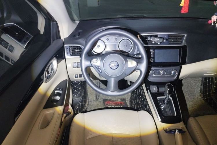 Used Nissan Sylphy 2016 1.6XV CVT Smart Enjoyment Version Interior 2