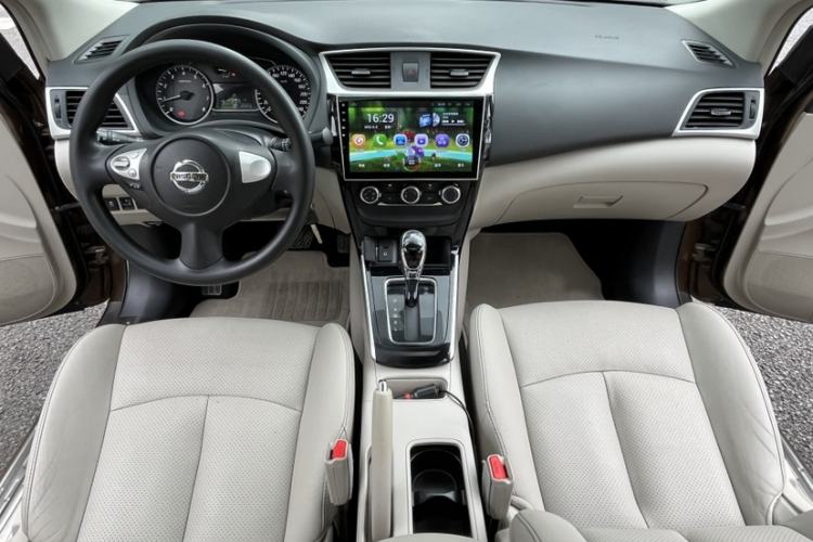 Used Nissan Sylphy 2016 1.6 XL CVT Luxury Edition Interior 3
