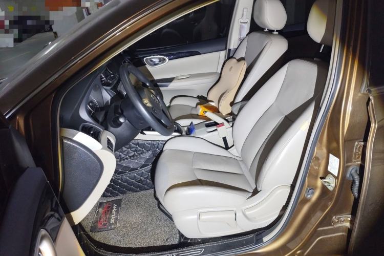 Used Nissan Sylphy 2016 1.6XV CVT Smart Enjoyment Version Left Front Seat