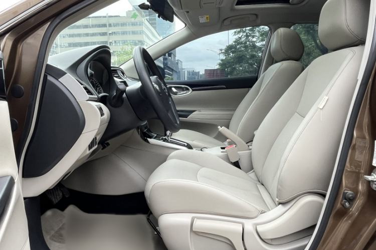 Used Nissan Sylphy 2016 1.6 XL CVT Luxury Edition Left Front Seat