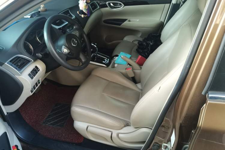 Used Nissan Sylphy 2016 1.6 XL CVT Luxury Edition Left Front Seat