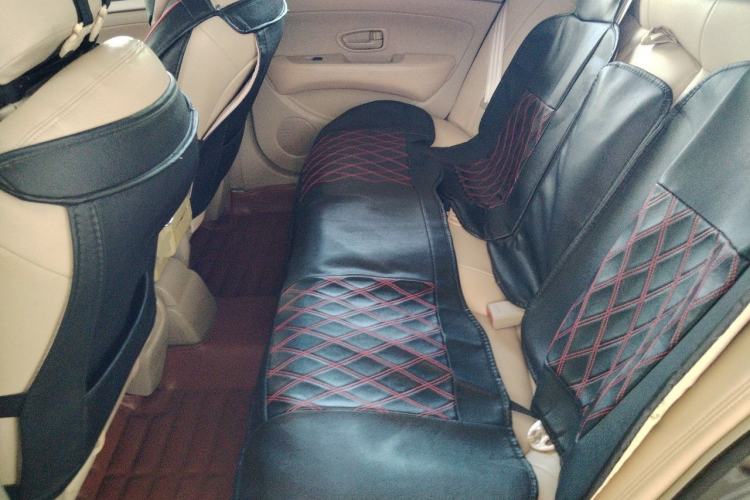 Used Nissan Sylphy 2016 Classic 1.6XE Manual Comfort Edition Left Rear Seat