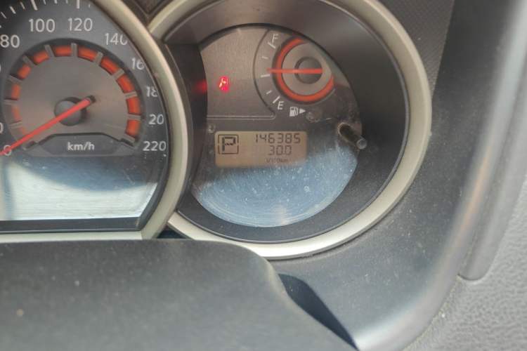 Used Nissan Sylphy 2016 Classic 1.6XE Automatic Leading Edition Odometer Close Up