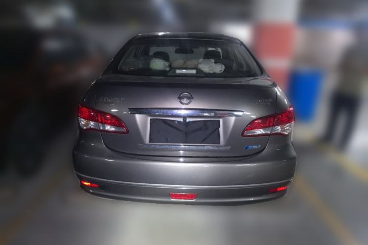 Used Nissan Sylphy 2016 Classic 1.6XE Manual Leading Edition Rear