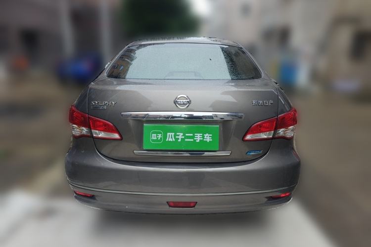 Used Nissan Sylphy 2016 Classic 1.6XE Manual Comfort Edition Rear