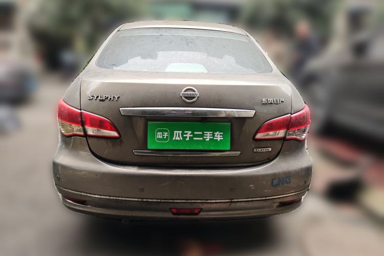 Used Nissan Sylphy 2016 Classic 1.6XE Manual Leading Edition Rear