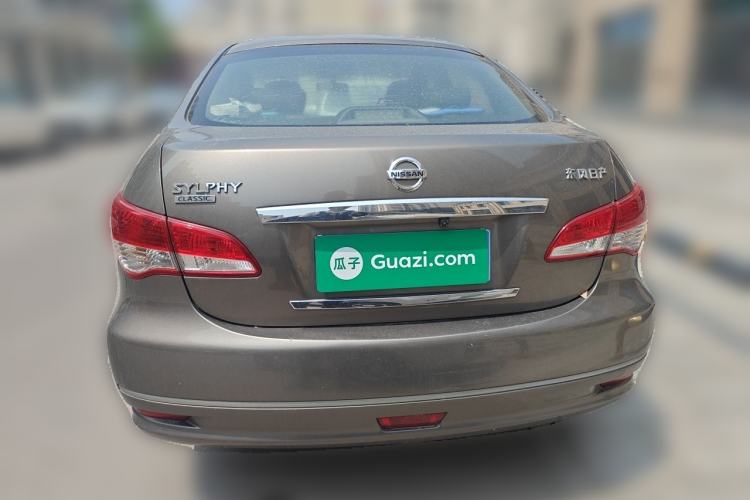 Used Nissan Sylphy 2016 Classic 1.6XE Automatic Leading Edition Rear