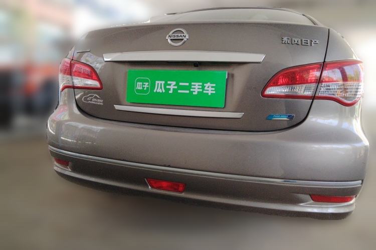 Used Nissan Sylphy 2016 Classic 1.6XE Manual Comfort Edition Rear