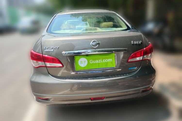 Used Nissan Sylphy 2016 Classic 1.6XE Manual Comfort Edition Rear