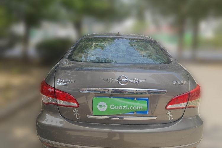Used Nissan Sylphy 2016 Classic 1.6XE Automatic Leading Edition Rear