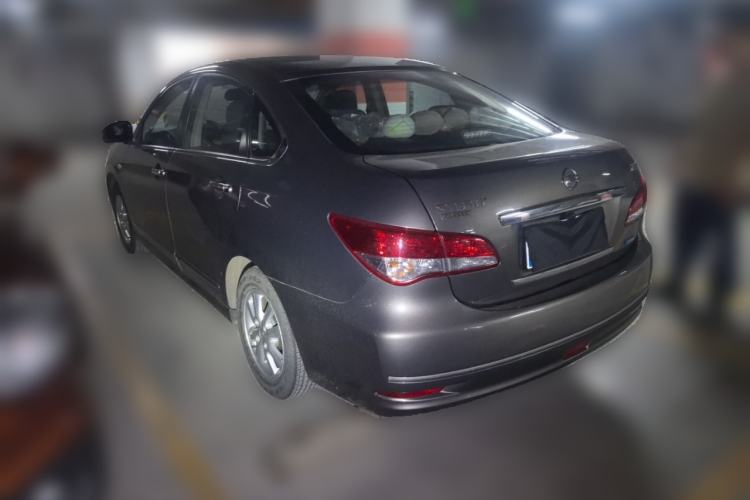 Used Nissan Sylphy 2016 Classic 1.6XE Manual Leading Edition Rear Left 45 Deg
