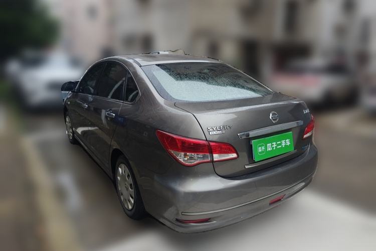 Used Nissan Sylphy 2016 Classic 1.6XE Manual Comfort Edition Rear Left 45 Deg