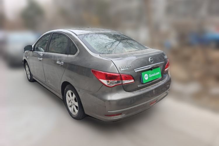 Used Nissan Sylphy 2016 Classic 1.6XE Manual Comfort Edition Rear Left 45 Deg