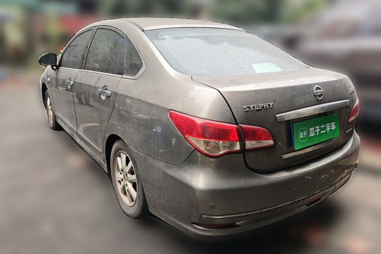 Used Nissan Sylphy 2016 Classic 1.6XE Manual Leading Edition Rear Left 45 Deg