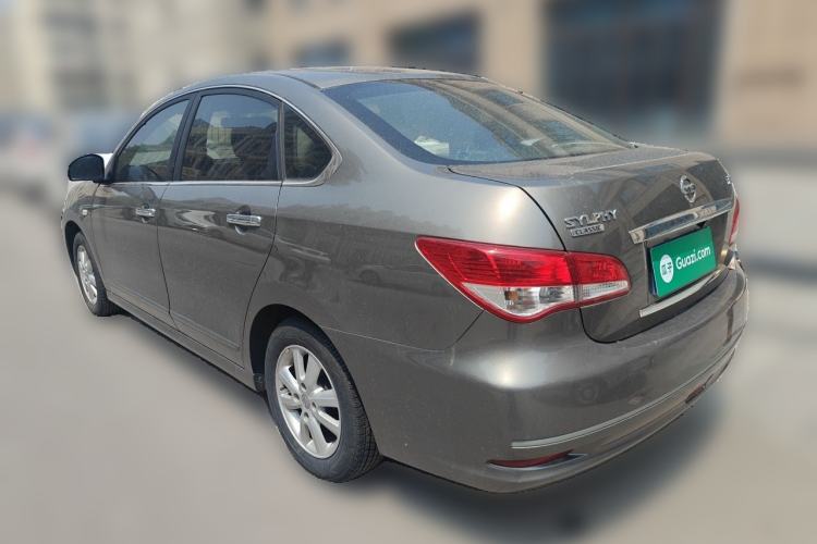 Used Nissan Sylphy 2016 Classic 1.6XE Automatic Leading Edition Rear Left 45 Deg