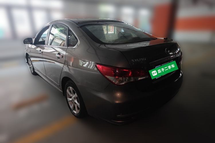 Used Nissan Sylphy 2016 Classic 1.6XE Automatic Comfort Edition Rear Left 45 Deg