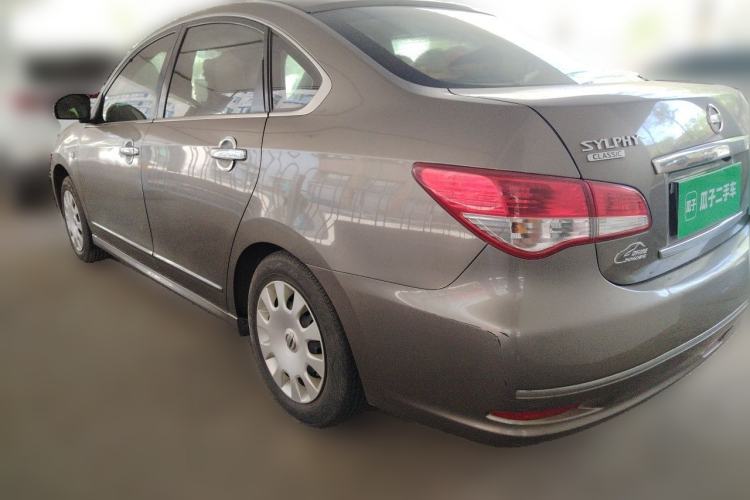 Used Nissan Sylphy 2016 Classic 1.6XE Manual Comfort Edition Rear Left 45 Deg