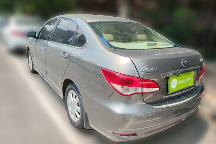 Used Nissan Sylphy 2016 Classic 1.6XE Manual Comfort Edition Rear Left 45 Deg
