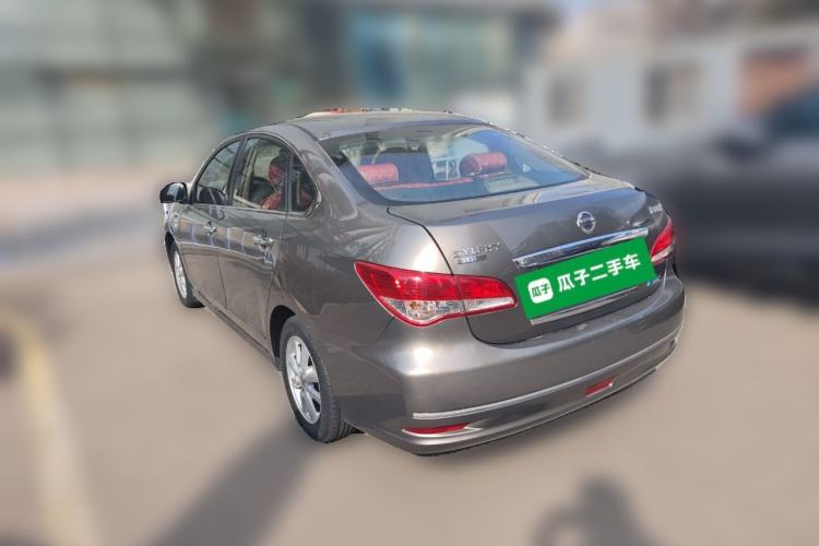 Used Nissan Sylphy 2016 Classic 1.6XE Manual Leading Edition Rear Left 45 Deg