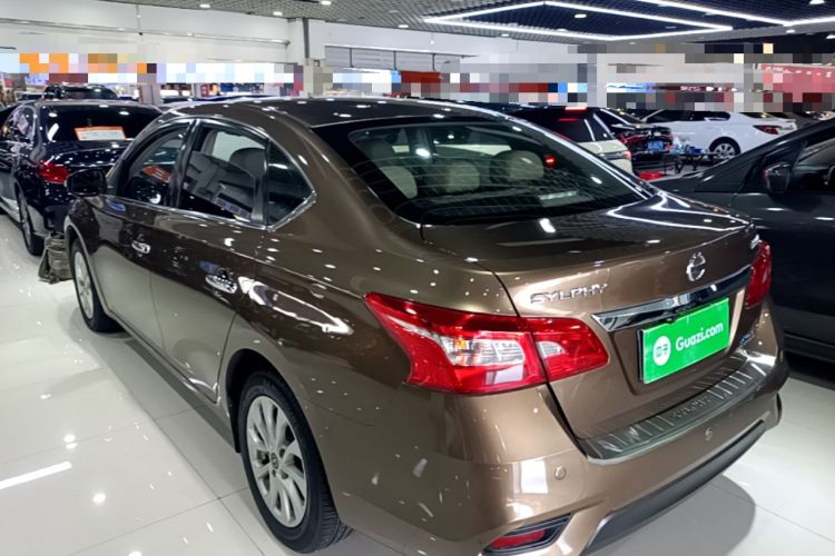 Used Nissan Sylphy 2016 1.6 XL CVT Luxury Edition Rear Left 45 Deg