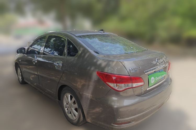 Used Nissan Sylphy 2016 Classic 1.6XE Automatic Leading Edition Rear Left 45 Deg
