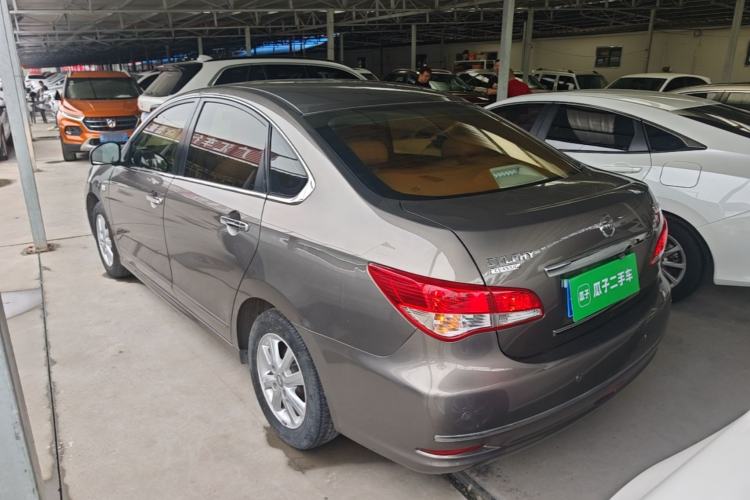 Used Nissan Sylphy 2016 Classic 1.6XE Automatic Leading Edition Rear Left 45 Deg