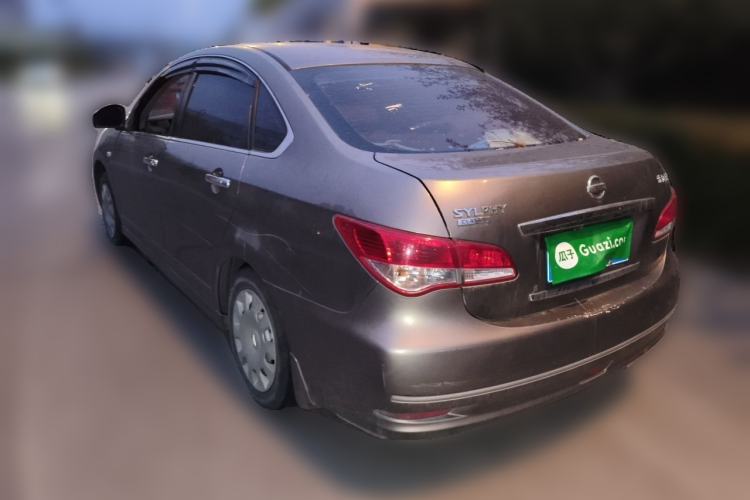 Used Nissan Sylphy 2016 Classic 1.6XE Automatic Comfort Edition Rear Left 45 Deg