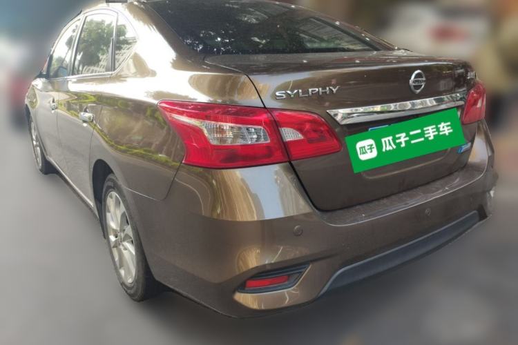 Used Nissan Sylphy 2016 1.6 XL CVT Luxury Edition Rear Left 45 Deg
