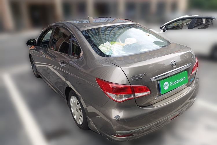 Used Nissan Sylphy 2016 Classic 1.6XE Manual Comfort Edition Rear Left 45 Deg