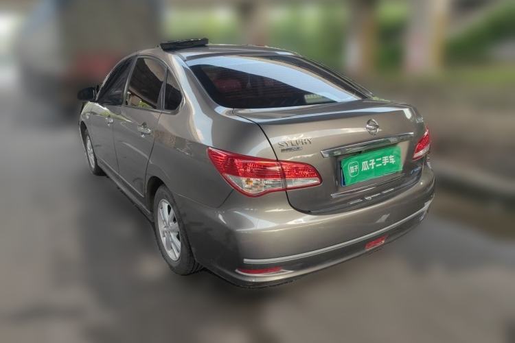 Used Nissan Sylphy 2016 Classic 1.6XE Manual Leading Edition Rear Left 45 Deg