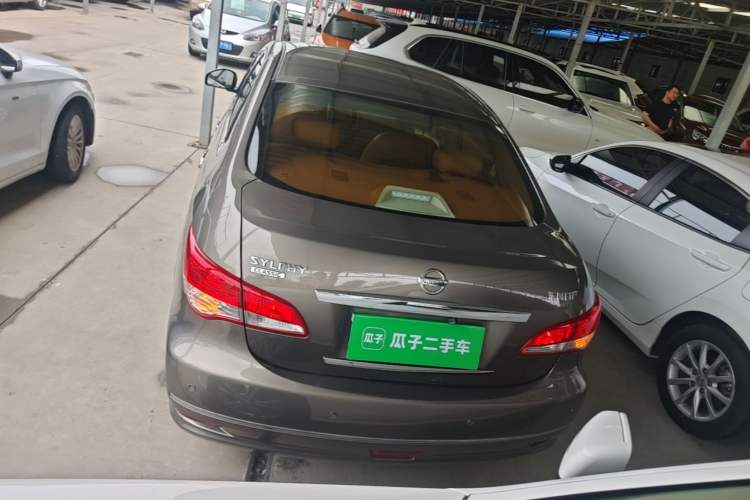 Used Nissan Sylphy 2016 Classic 1.6XE Automatic Leading Edition Rear