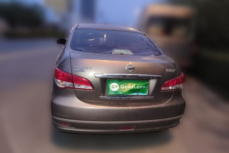 Used Nissan Sylphy 2016 Classic 1.6XE Automatic Comfort Edition Rear
