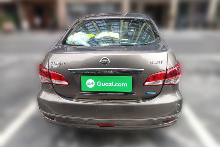Used Nissan Sylphy 2016 Classic 1.6XE Manual Comfort Edition Rear