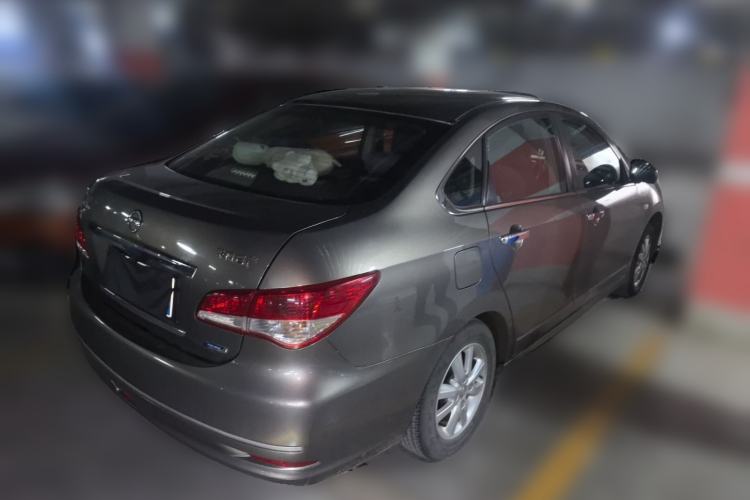 Used Nissan Sylphy 2016 Classic 1.6XE Manual Leading Edition Rear Right 45 Deg