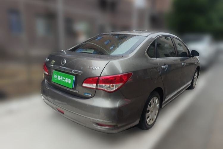 Used Nissan Sylphy 2016 Classic 1.6XE Manual Comfort Edition Rear Right 45 Deg